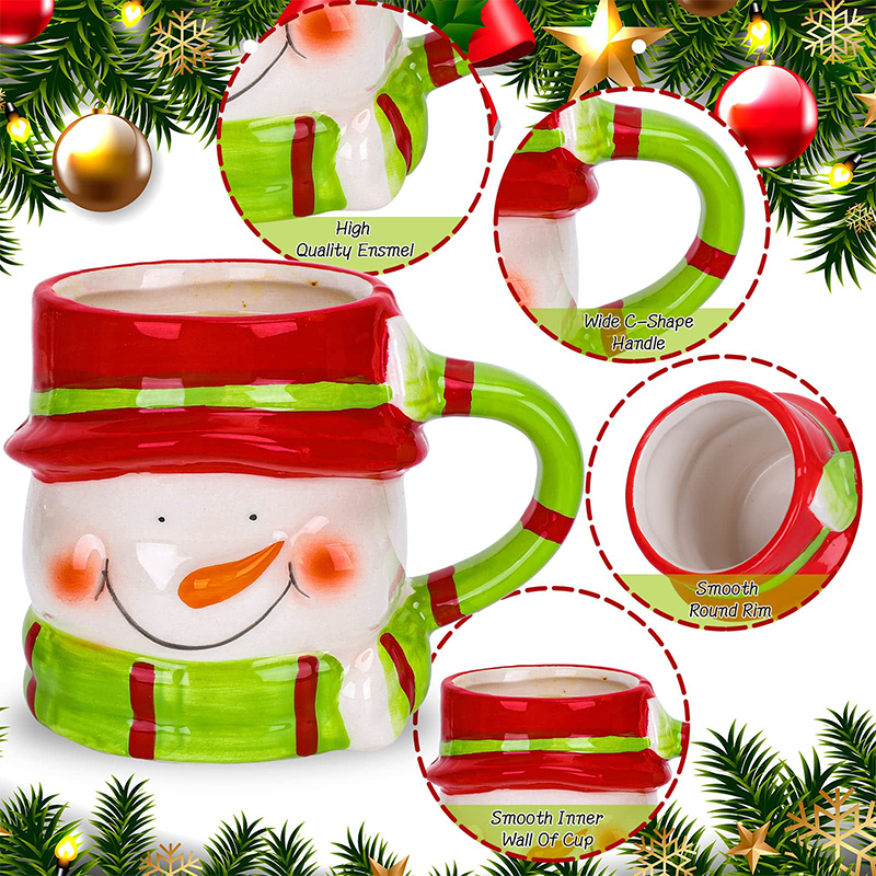 SAKER® Christmas Ceramic Mug