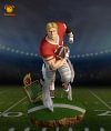 Football Player Reiner Braun - Attack On Titan Resin Statue - Model Power Studio