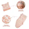 17" - 22" Love Wrap 4 Pcs Reborn Baby Doll Clothes Accessories Set - RBBI-Myrebornbabydoll&reg; 	 Myrebornbabydoll&reg;