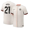 HATO #21 Chelsea Away Authentic Soccer Jersey 2025/26