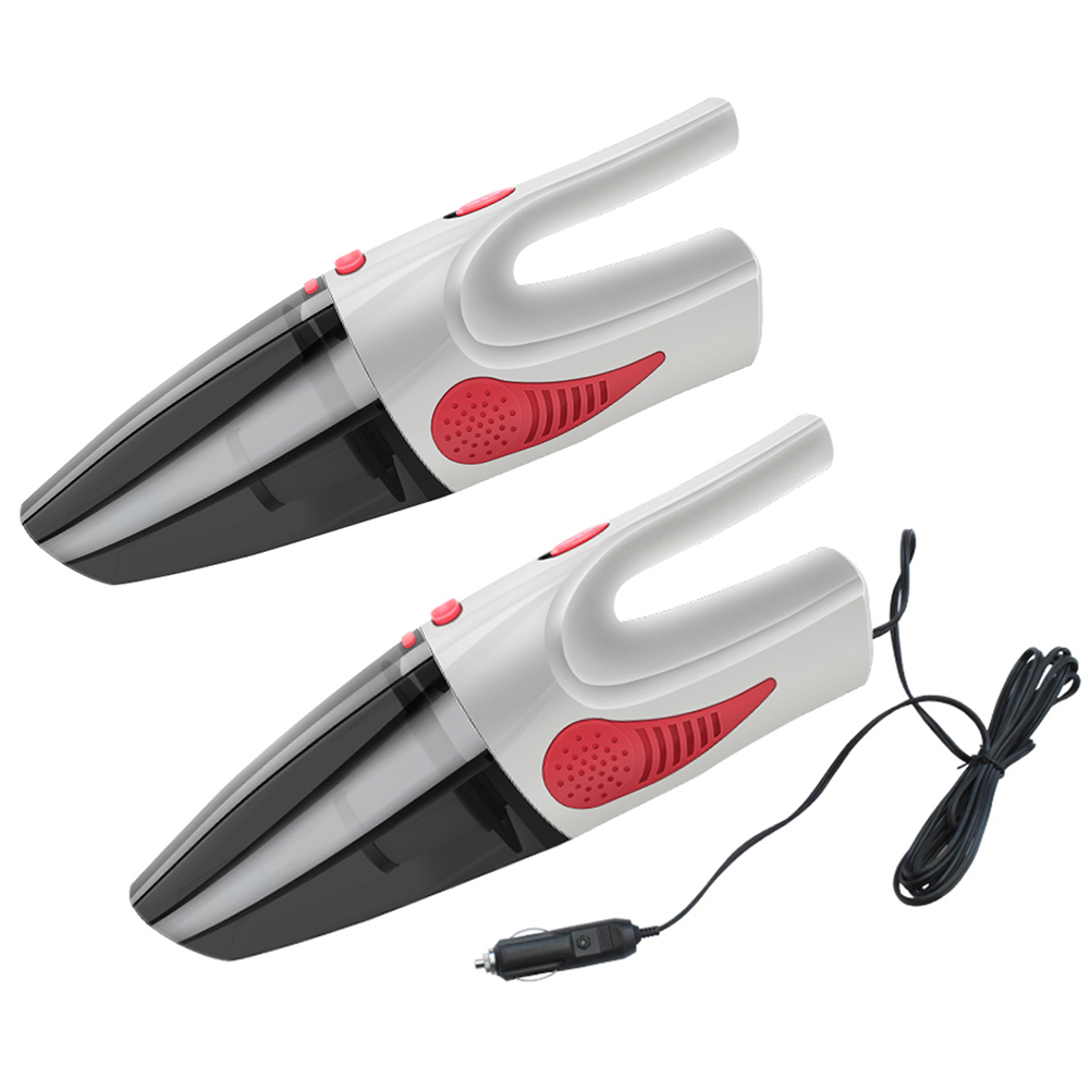 

4500Pa Handheld Car Vacuum Cleaner Wet Dry Dual Use Vacuum Cleaner White, Wired, 501 Original