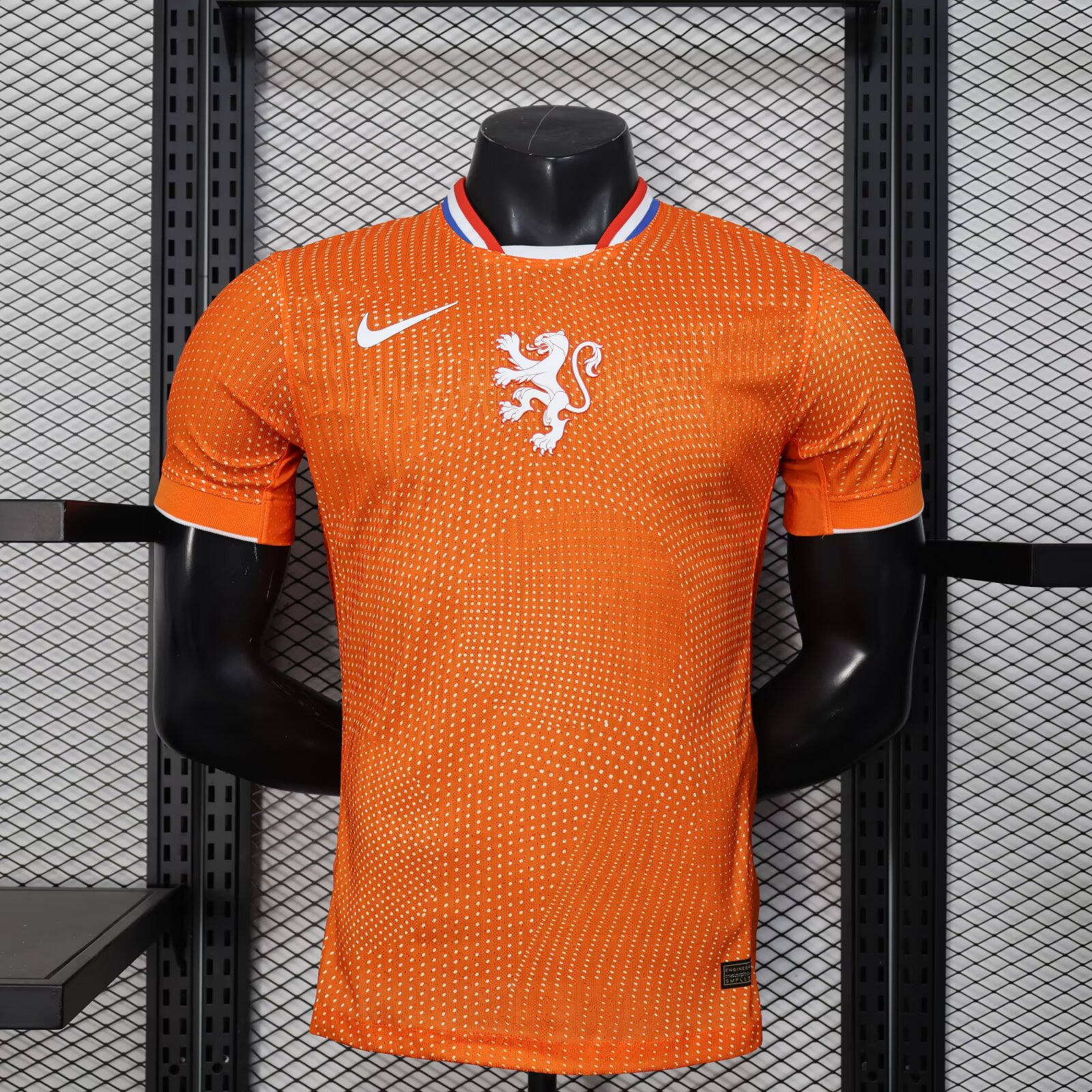 2025 Netherlands Home Player Version Men's Football T-Shirt