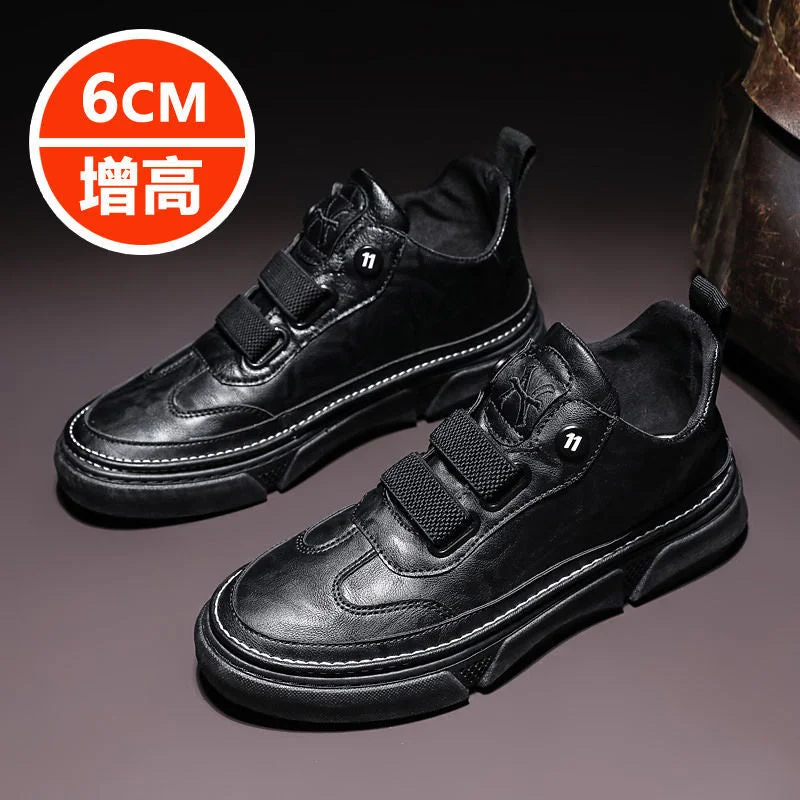 Men's Snow Boots Winter Men's Leather Boots Fur Warm Men's Snow Boots Outdoor Comfortable Mens Designer Sneakers Botas Hombre