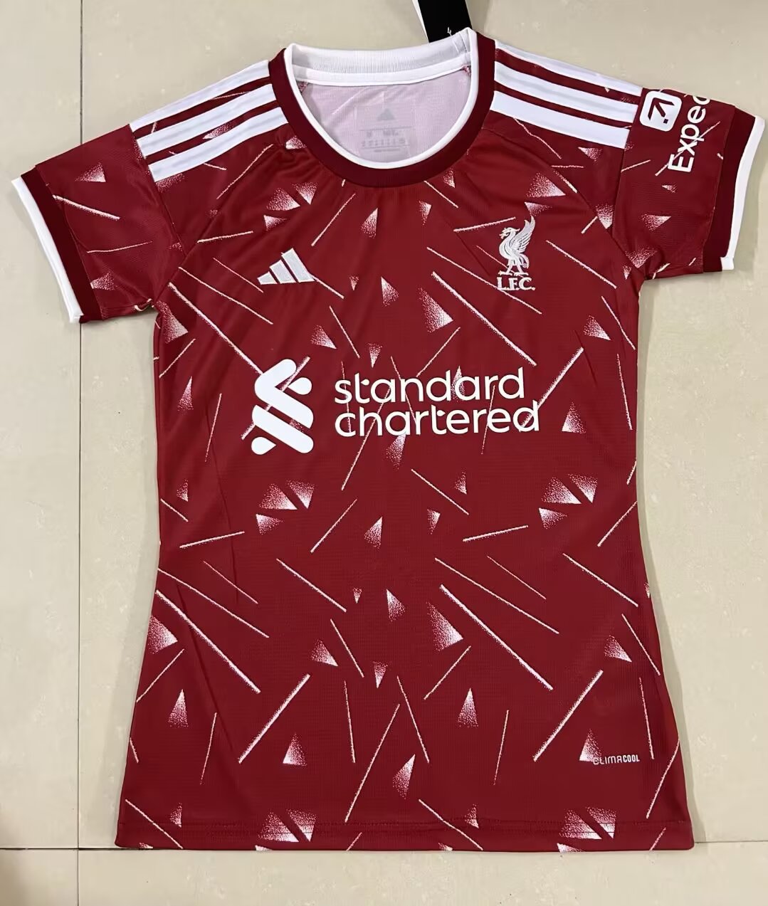2026/2027 Women's Sizes Liverpool Home football shirt