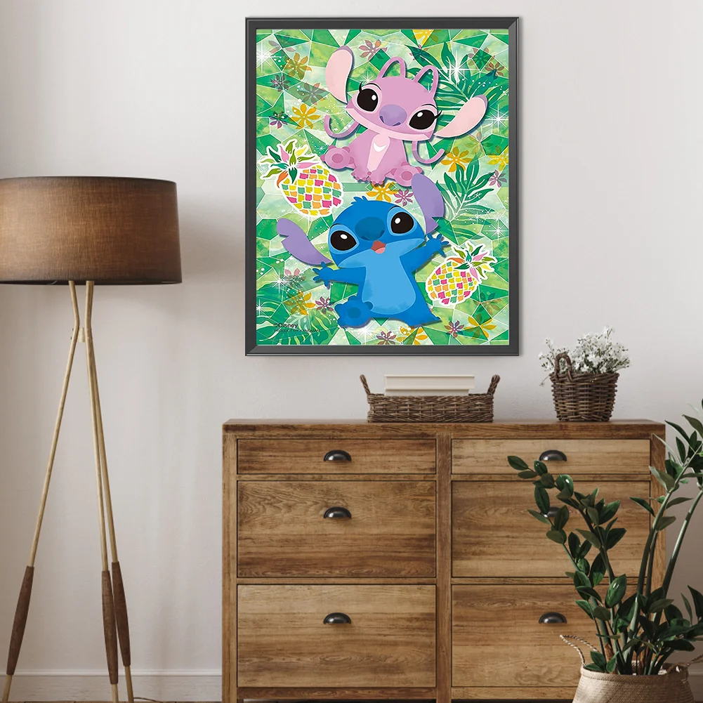 Full Round Diamond Painting 40*50cm - Spitz