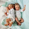17inch Truly Look Real Reborn Twins Baby Girl Dolls Alessia and Alexiane, Birthday Gift - RBBI-Myrebornbabydoll&reg; Myrebornbabydoll&reg;
