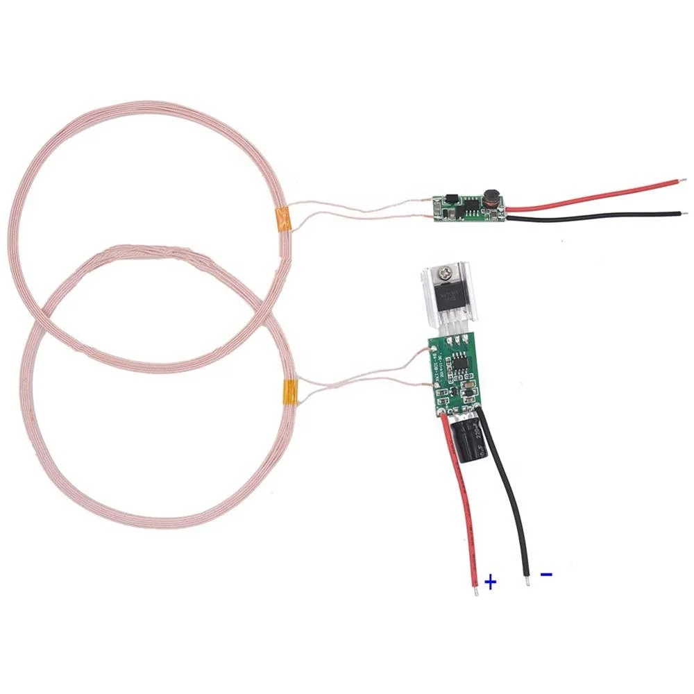 30~80mm DC Long Distance Wireless Charging Transmission XKT801-24 Wireless Power Station iInductive Charging Module
