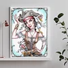 Diamond Painting -DIY Round Drill Arabella the Pirate