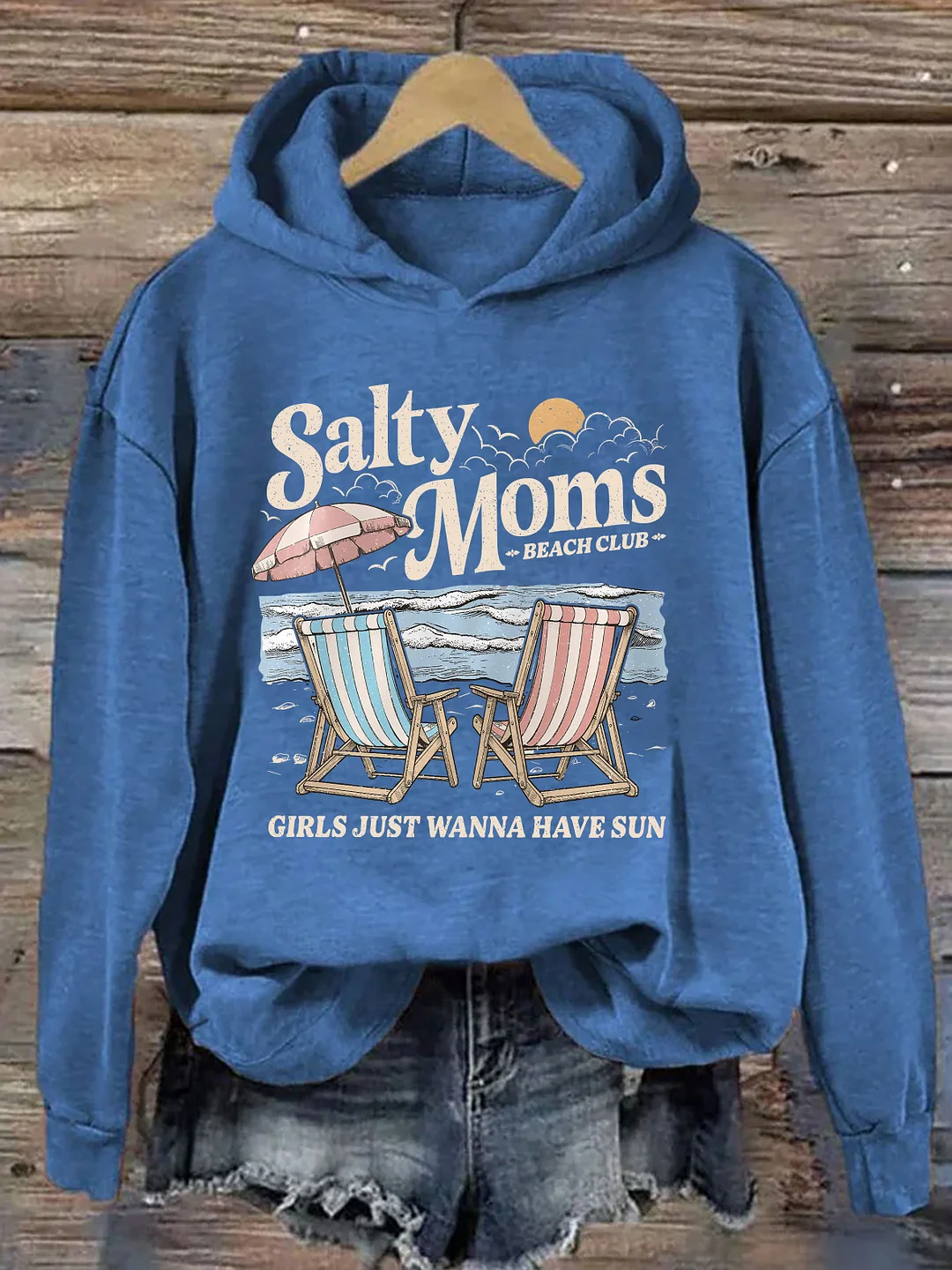The Beach Club Hoodie