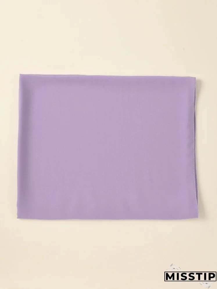 Simple Chiffon Scarf