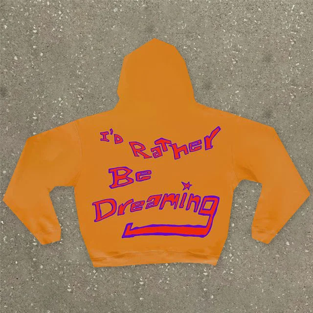 Personalized trend skull print hoodie