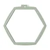 Hexagon Embroidery Hoops Cross Stitch Frame DIY Sewing Tool for DIY Sewing Craft tapestrymarket