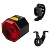 Red LED Bicycle Brake Light IP55 Waterproof Night Cycling Taillight for MTB
