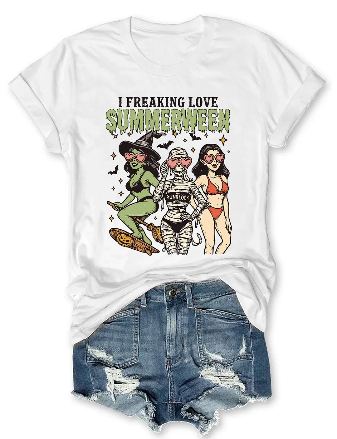 I Freaking Love Summerween T-shirt