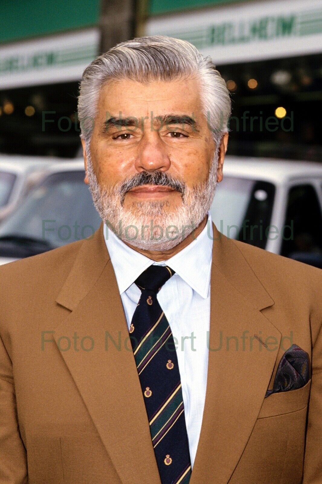 Mario Adorf 10 X 15 CM Photo Poster painting Without Autograph (Star-6