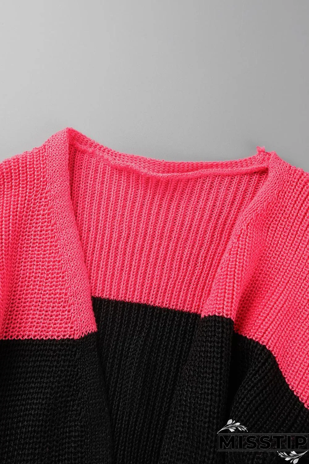 Blue Plus Size Daily Striped Cardigan