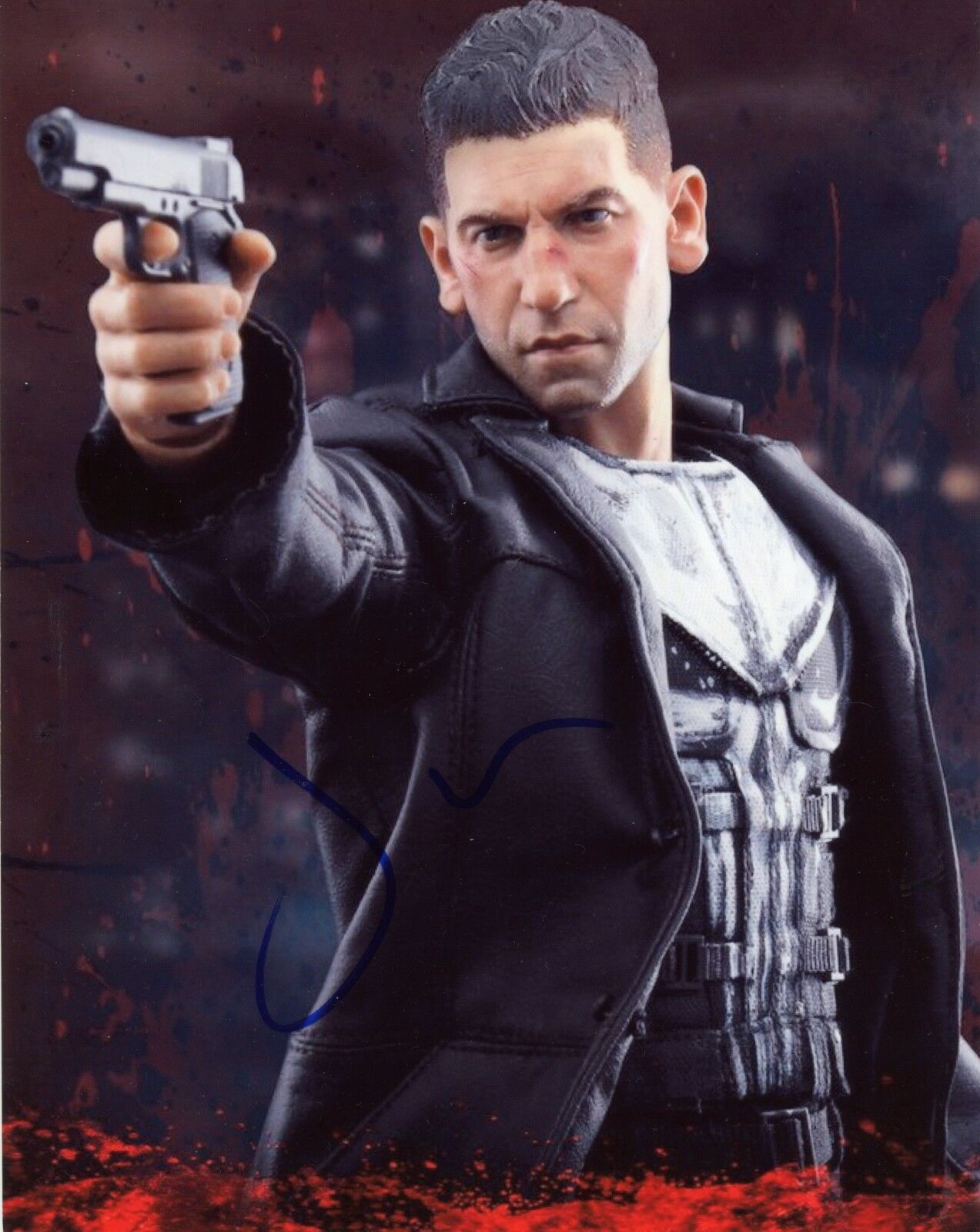 ~~ JON BERNTHAL Authentic Hand-Signed THE PUNISHER