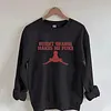 Burnt Orange Makes Me Puke Oklahoma Football Sweatshirt