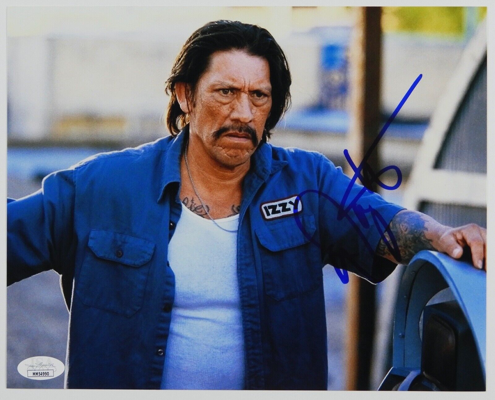 Danny Trejo Autograph JSA 8 x 10 Signed Photo Poster painting
