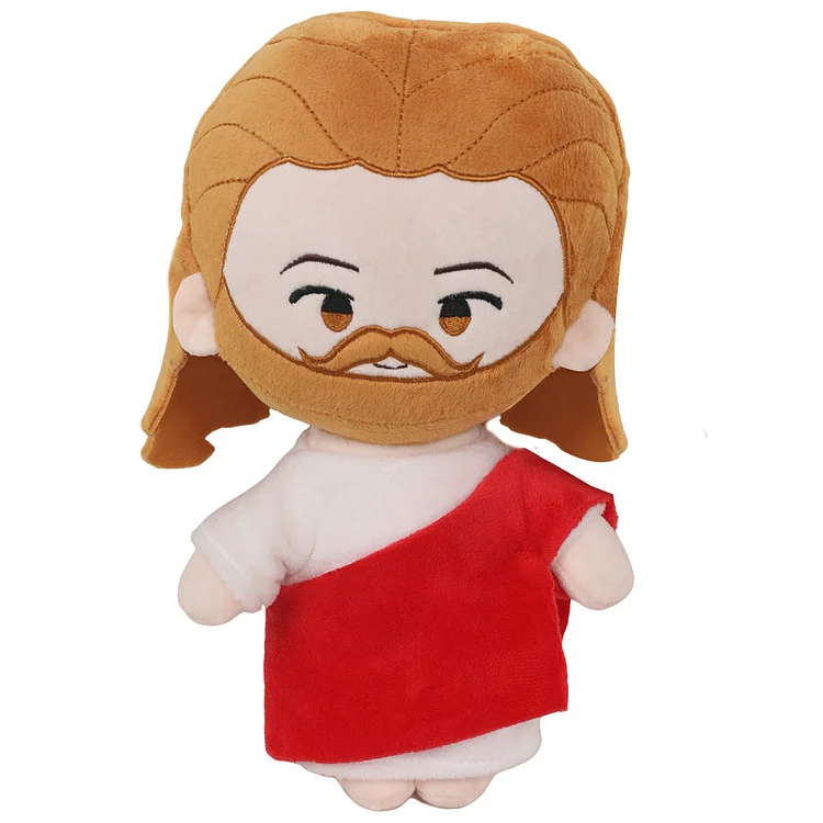 Christ Cosplay Plush Toys Cartoon Soft Stuffed Dolls Mascot Birthday Xmas Gifts-Original