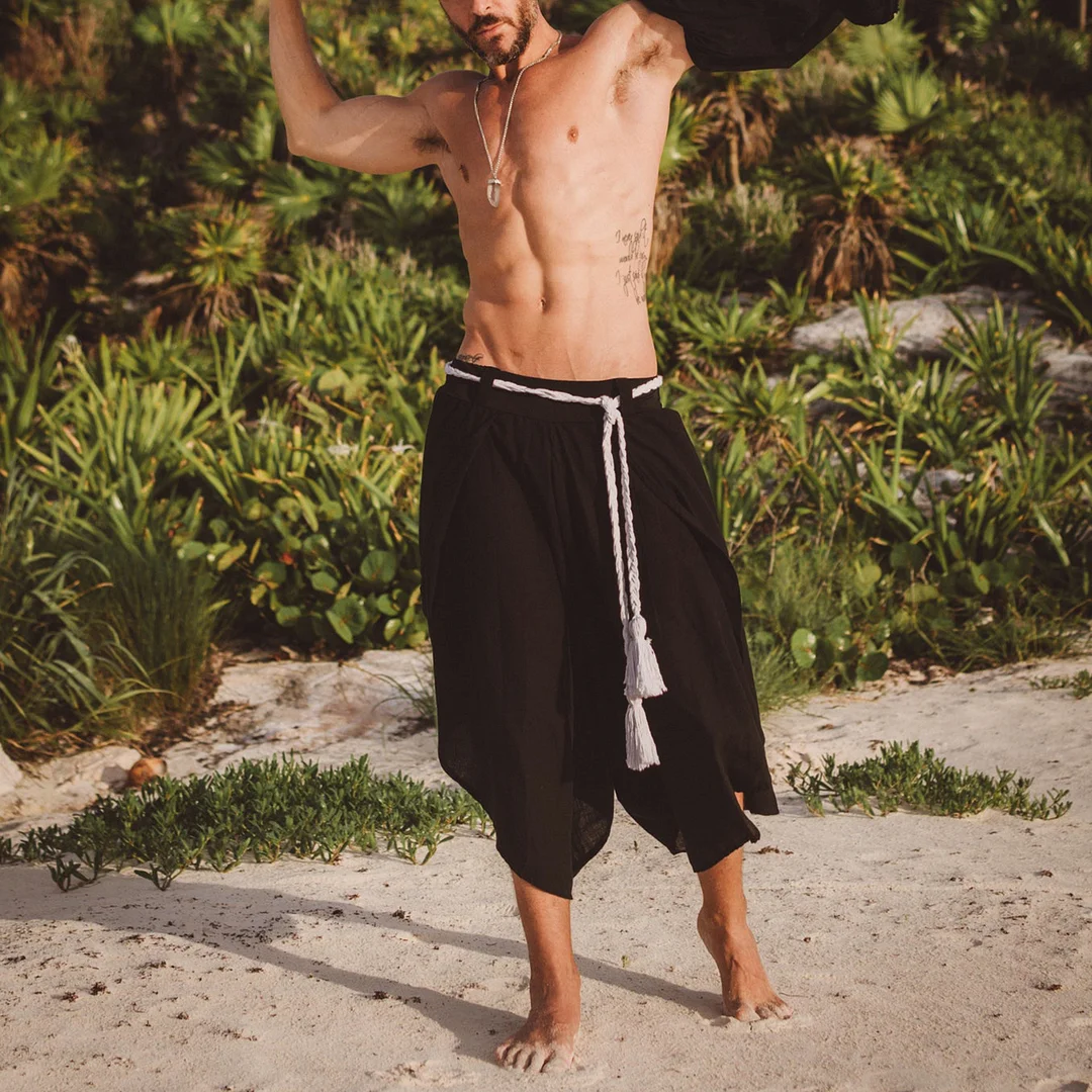 Linen Casual Pants-inspireuse