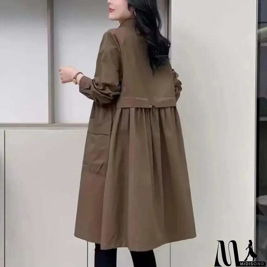 MidiSono - Casual and Fashionable winter Coat