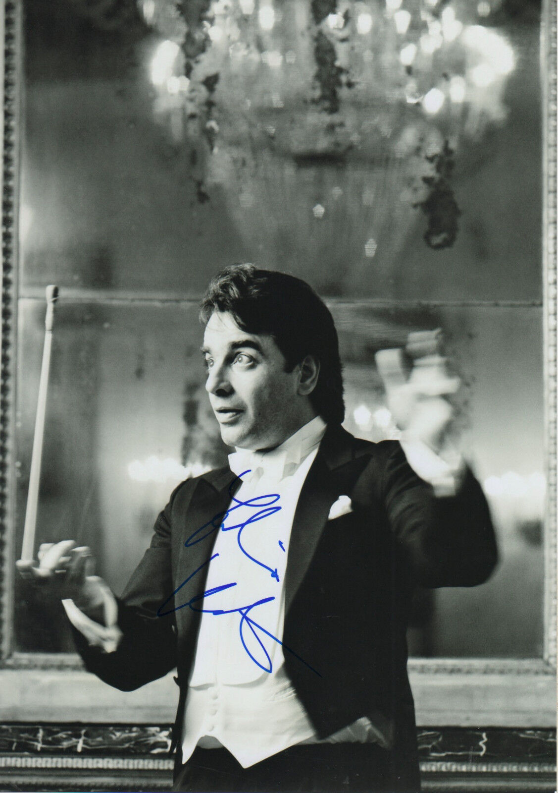 Julian Kovatchev Conductor signed 8x12 inch Photo Poster painting autograph