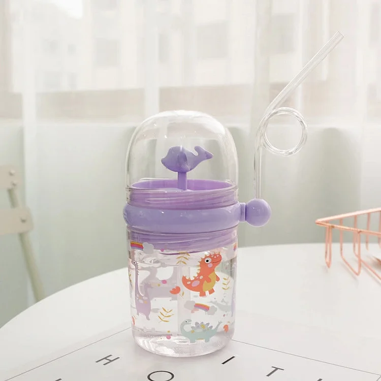 Cute Squirt Whale Water Bottle