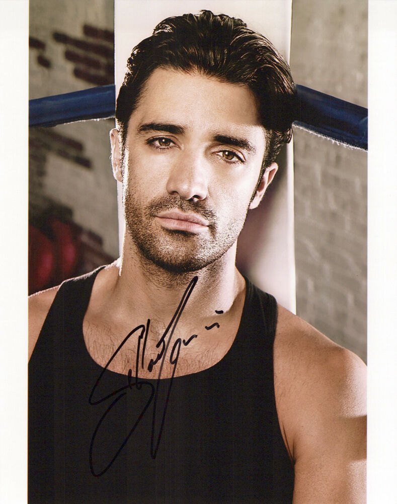 Gilles Marini head shot autographed Photo Poster painting signed 8x10 #1