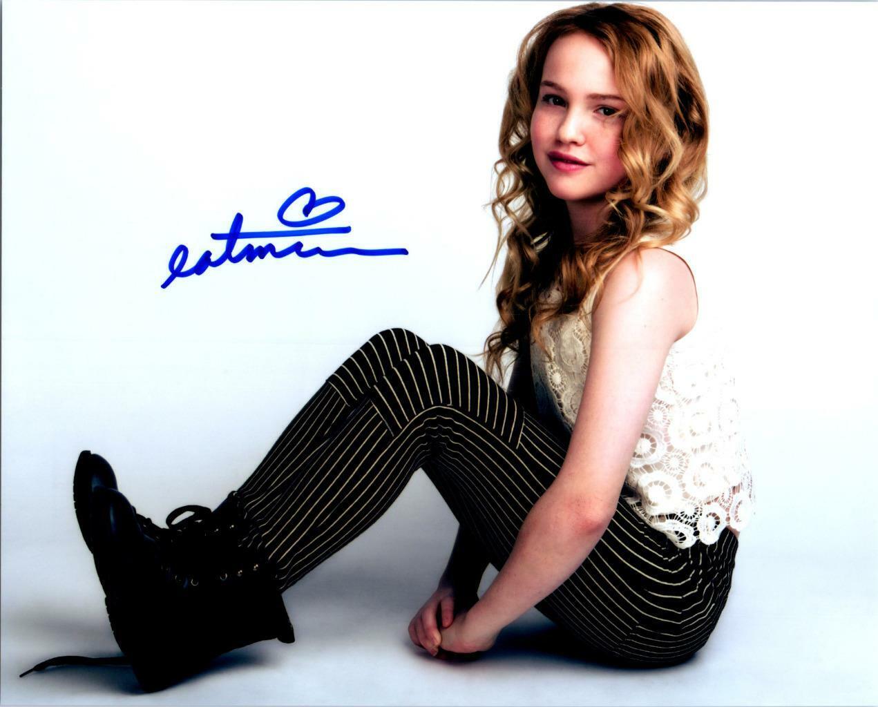 Talitha Bateman signed 8x10 Picture Photo Poster painting autographed includes COA