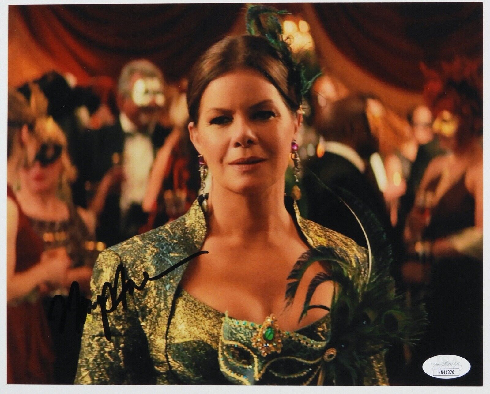 Marcia Gay Harden Autograph JSA 8 x 10 Signed Photo Poster painting