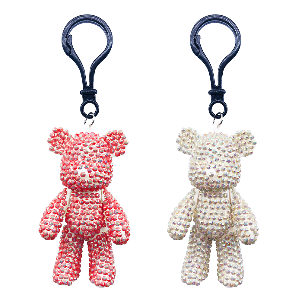 

2pcs Bear - 5D DIY Craft Keychain, 501 Original