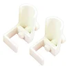 Diamond Painting Roller Tool Tidy Storage Canvas Painting Roller Helper Easy Handling Diamonds Paintings Scroll Storage Tool for Keeping Canvases of Organized (white set)