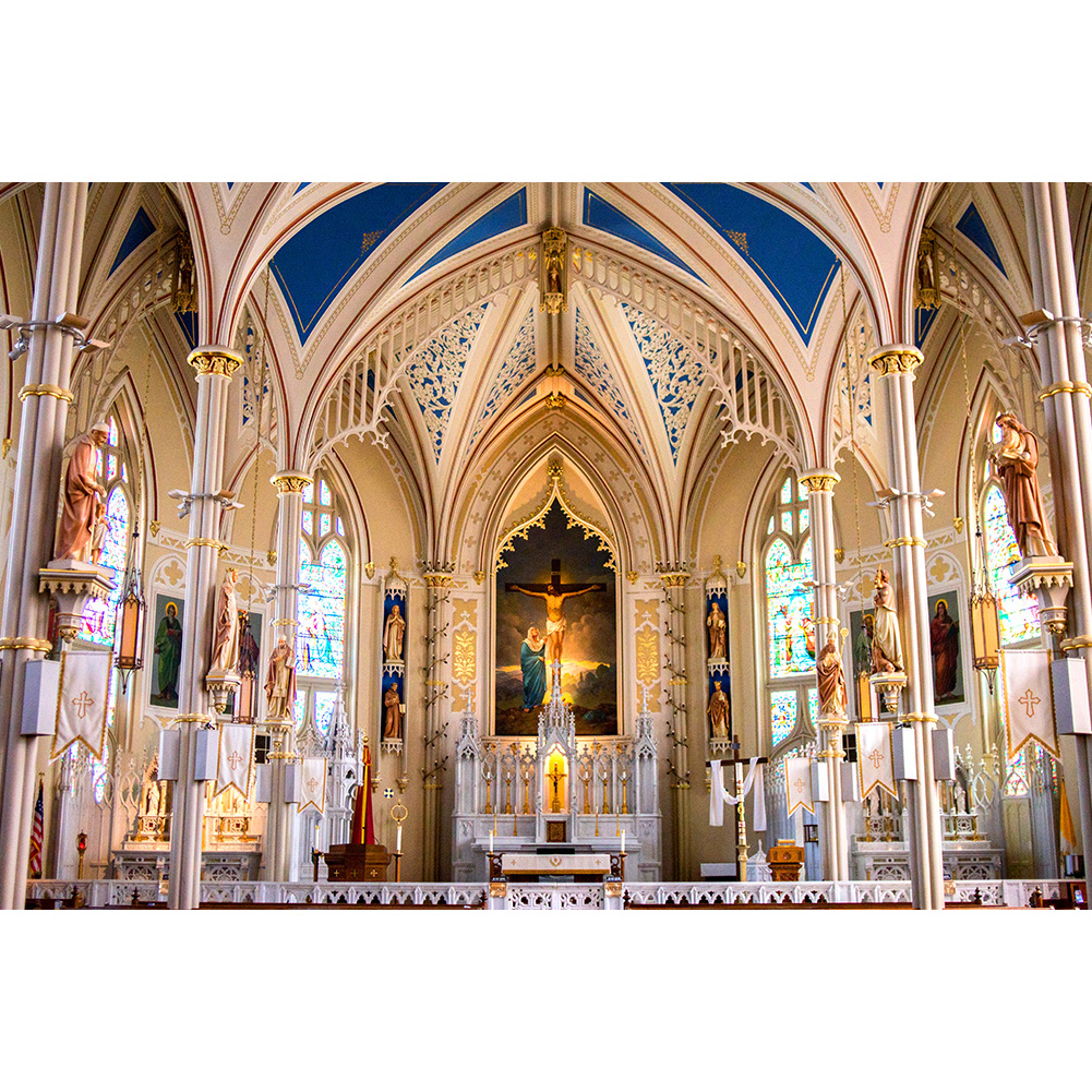 

Gesu Church - 1000 Pieces Jigsaw Puzzle, 501 Original