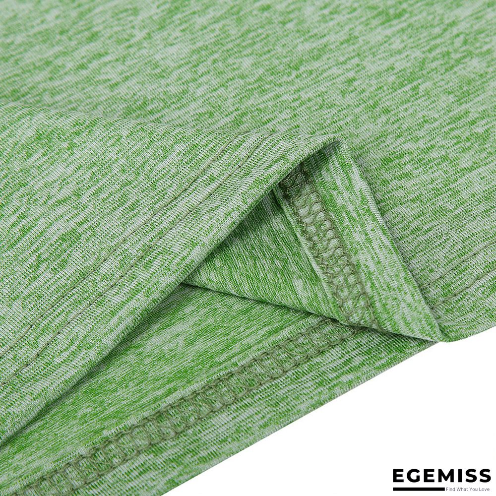 Summer Short-sleeved Men's T-shirt Sport Quick Dry Shirt with Round Neck | EGEMISS