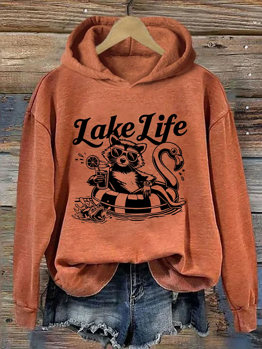  Lake Life Hoodie