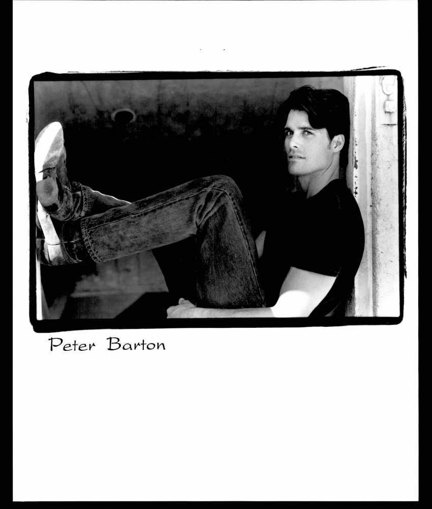 PETER BARTON - 8x10 Headshot Photo Poster painting w/ Resume - Young & the Restless