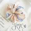 12PCS Floral Chiffon Hair Band Scrunchies Set