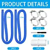 1.5m Swimming Pool Pump Replacement Hose Leak-Proof Inflatable Hot Spring Pools Hose 32mm Above Ground Pools Filtration Pump Hoses For INTEX 300/330/530/1000 Accessory