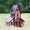 Fairytale Wooden House Gothic Traditional Attic House Castle