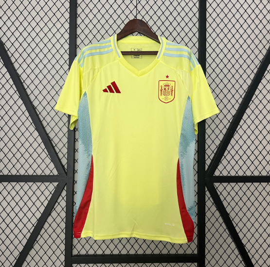 2024 Spain Away Soccer Jersey Thai Quality