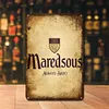 Maredsous - Panneaux en &eacute;tain m&eacute;tallique(20*30cm/30*40cm)