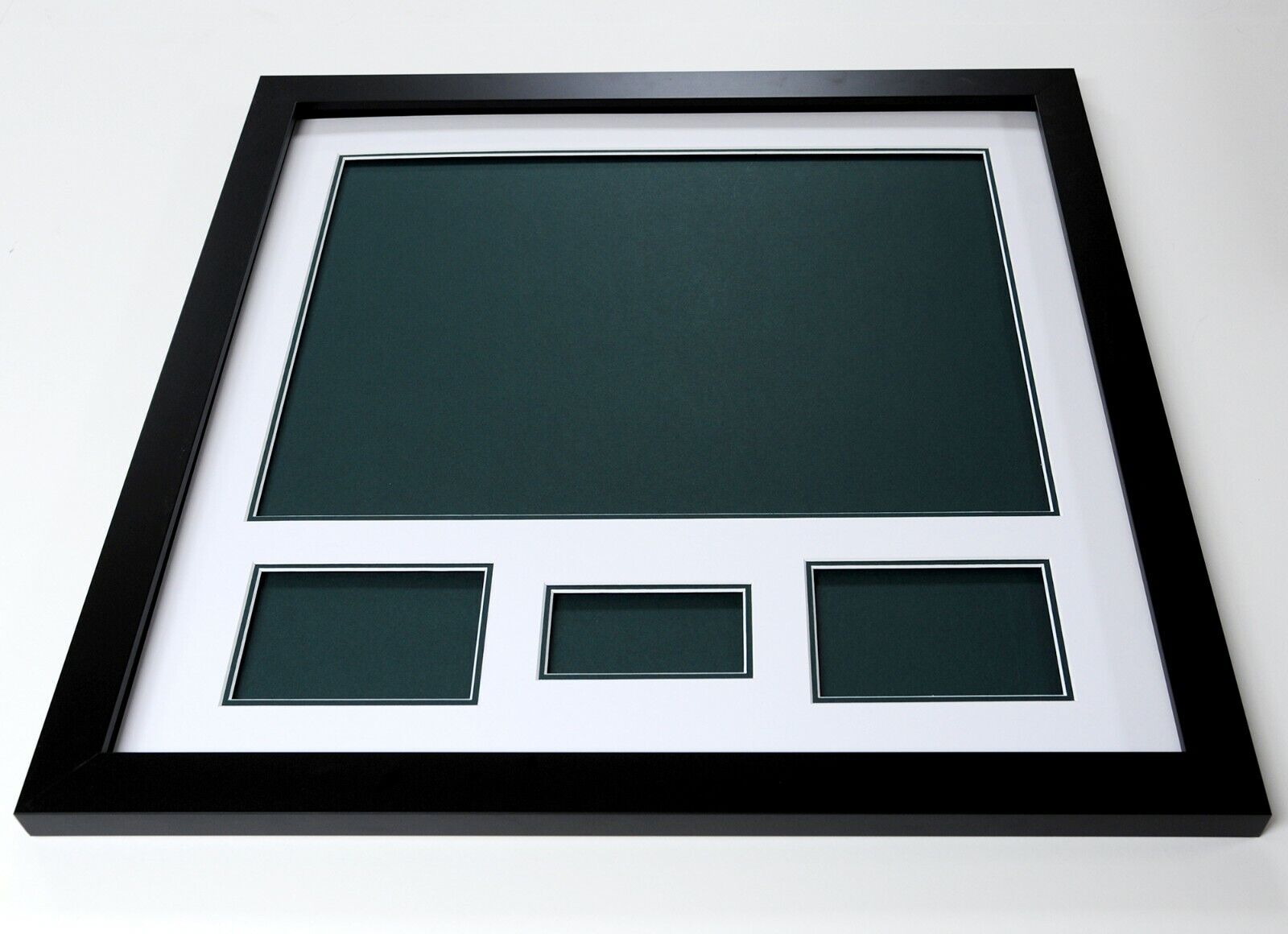 Golf Flag Frame Kit for Signed Masters at Augusta Flags -  Photo Poster paintings & Plaque