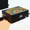 DIY Diamond Painting PU Partial Special Shaped Mandala Diamond Art Bracelet Organizer Storage Box Kit