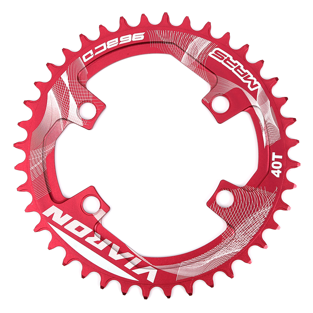 

Mountain Bike Chainring 96BCD Bicycle 32T 34T 36T 38T Crankset Tooth Plate, 40t, 501 Original