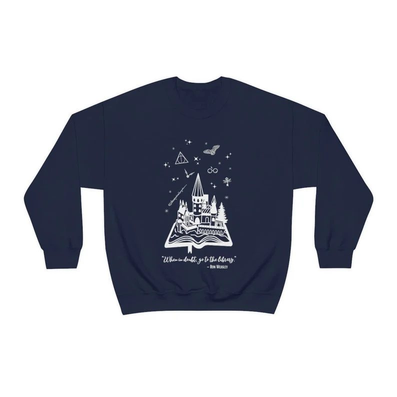 HP Book Lovers Sweatshirt