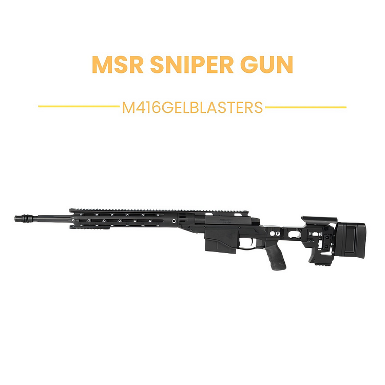 Remington MSR Sniper Gun – Precision Long-Range Rifle