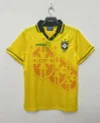 Joyfball 1994 Retro Brazil Soccer Jersey Home