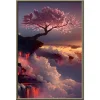 Tree of clouds | Full Round Diamond Painting Kits