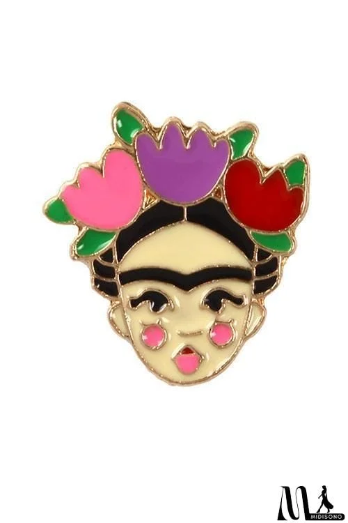 MidiSono - Frida Kahlo Pin